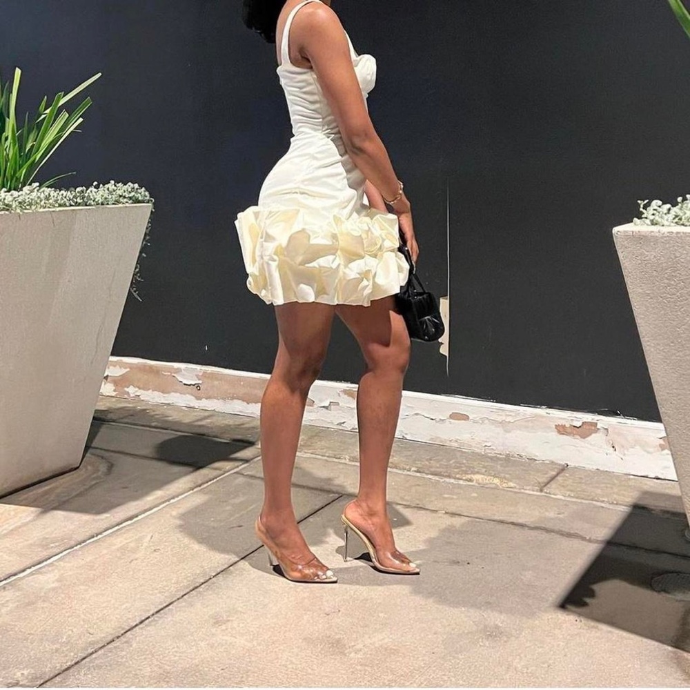 House of CB Ivory Lilou Dress